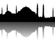 Silhouette - Hagia Sophia, Istanbul