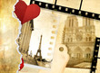 romantic letters -  from Paris with love
