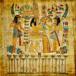 old egyptian parchment