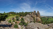 Teufelsmauer Harz bein Blankenburg Hamburger Wappen