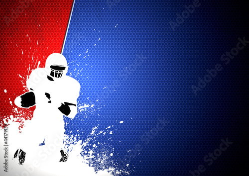 Illustration: American football American football