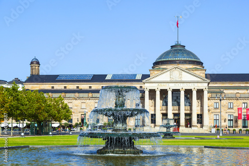 Photo: Casino in Wiesbaden/Germany Casino in Wiesbaden/Germany
