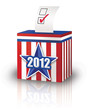 2012 Ballot Box