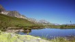 Hochalpiner Bergsee Furkapass