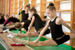 Photo: young gymnast young gymnast