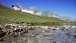 Bergsee Furkapass Schweiz
