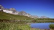 Bergsee Furkapass Schweiz