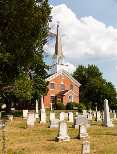 Photo: St Ignatius church Chapel Point Maryland St Ignatius church Chapel Point Maryland
