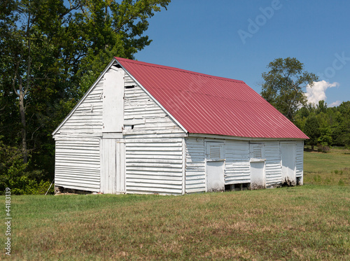 Photo: Barn at Thomas Stone house in Maryland Barn at Thomas Stone house in Maryland