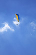 parachutist flight- Feeling free on the sky