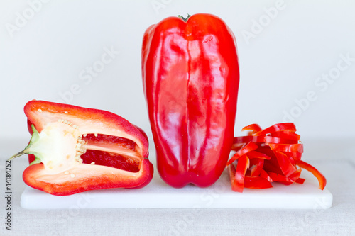 Photo: Red Bell Peppers Red Bell Peppers