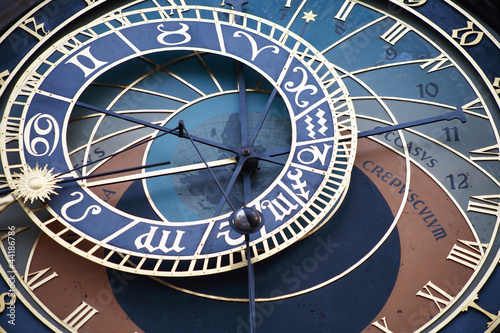 Photo: Prague Astronomical Clock Prague Astronomical Clock