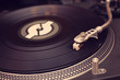 Vinyl player