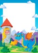 Fairy tale theme frame 2