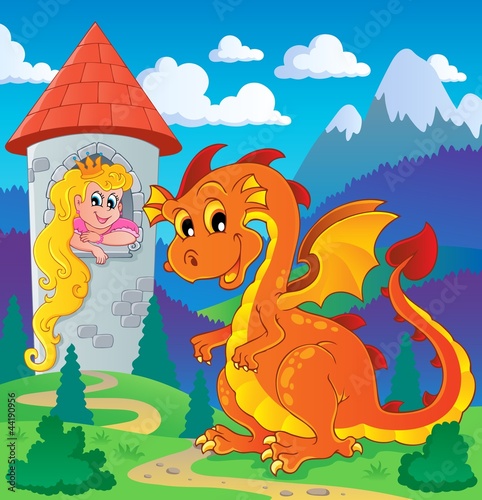 Vektor: Dragon topic image 2 Dragon topic image 2