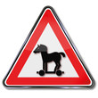 Schild 477