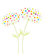 Abstract flowers
