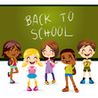 Vector: Back to School Back to School