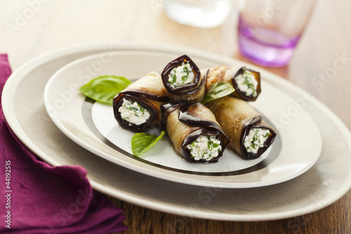 Photo: Eggplant rolls Eggplant rolls
