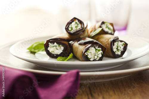 Photo: Eggplant rolls Eggplant rolls