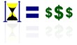 time is money concept