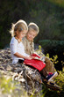 children playing