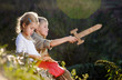 children playing