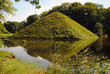 Pyramide im Schlosspark Branitz
