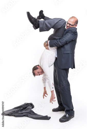 Photo: Business bully Business bully