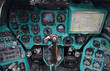 Foto: Military aircraft interior, cockpit Military aircraft interior, cockpit