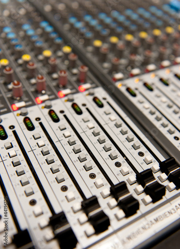 Photo: Music industry Music industry