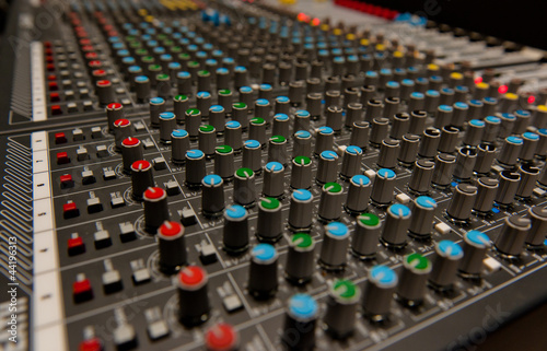 Photo: Music industry Music industry