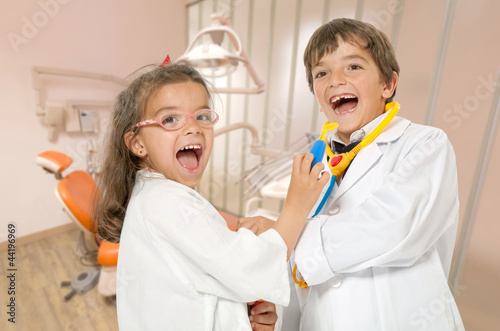 Photo: Fun at the dentist Fun at the dentist