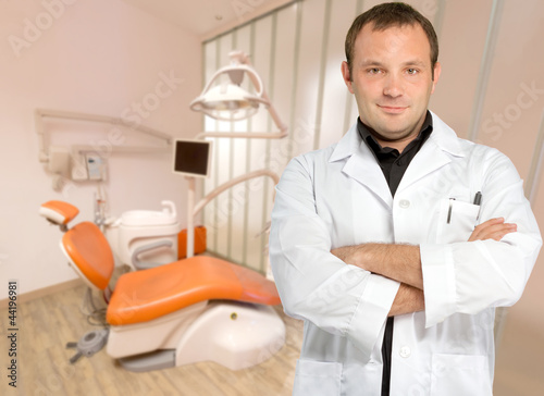 Photo: Male dentist Male dentist