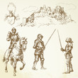 middle age knights