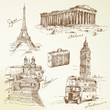 travel over Europe
