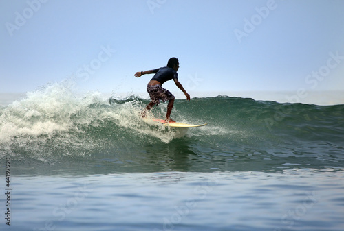 Photo: Surfer Surfer