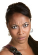 Pretty Woman Frowning