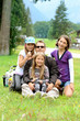 Urlaub in den Bergen