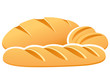 Bäckerei - Brot, Baguette, Brötchen
