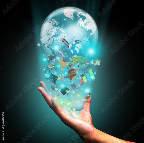 Photo: Hand holding object Hand holding object