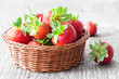 Foto: Erdbeeren Erdbeeren