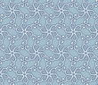 Curly seamless pattern