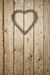 herz auf holz - liebe