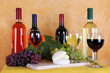 Vino uva e formaggio