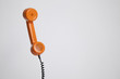 retro telefonhörer - kommunikation