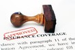 Insurance coverage