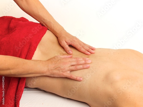 Photo: Massagegriff Massagegriff