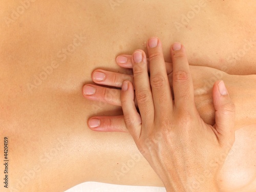 Photo: Massagegriff Massagegriff