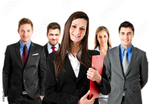 Photo: Business team Business team